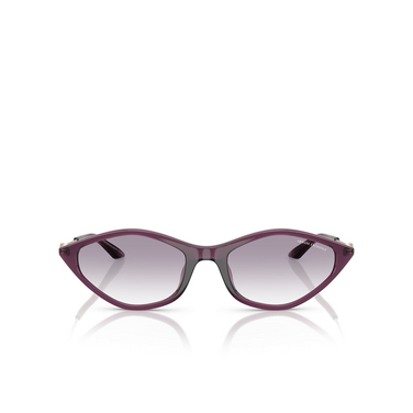 Gafas de sol Armani Exchange AX4152SU 836979 opalescent purple - Vista delantera
