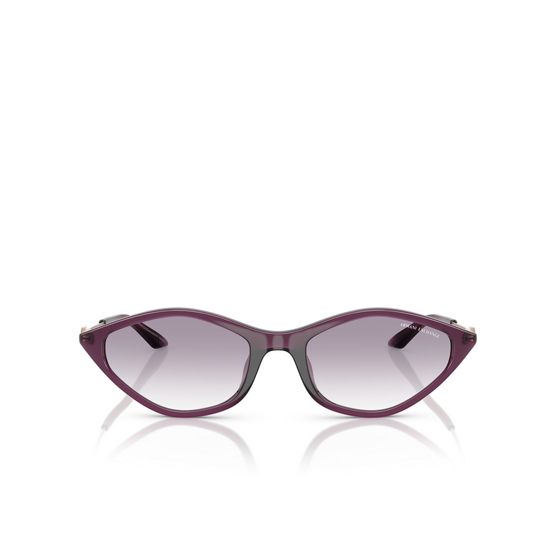 Gafas de sol Armani Exchange AX4152SU 836979 opalescent purple - 1/3