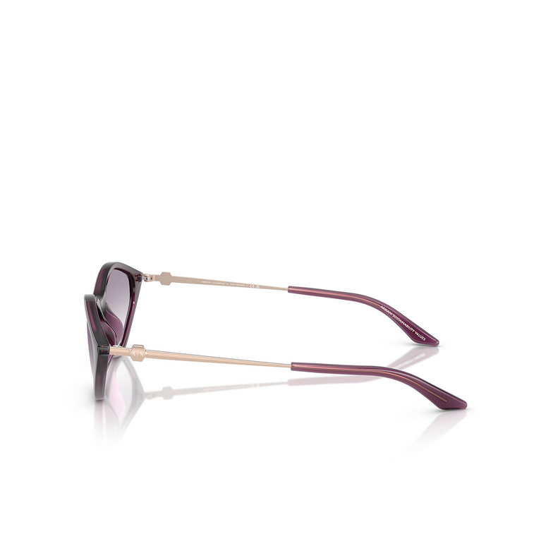 Gafas de sol Armani Exchange AX4152SU 836979 opalescent purple - 3/3
