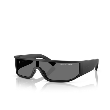 Armani Exchange AX4153SU Sonnenbrillen 805887 matte black - Dreiviertelansicht