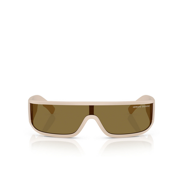 Armani Exchange AX4153SU Sonnenbrillen 836173 matte beige - Vorderansicht