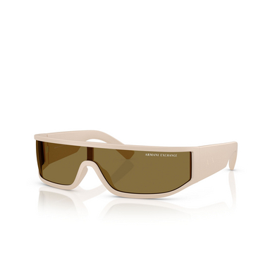 Armani Exchange AX4153SU Sonnenbrillen 836173 matte beige - Dreiviertelansicht