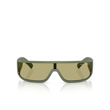 Armani Exchange AX4153SU Sonnenbrillen 837082 matte green - Vorderansicht
