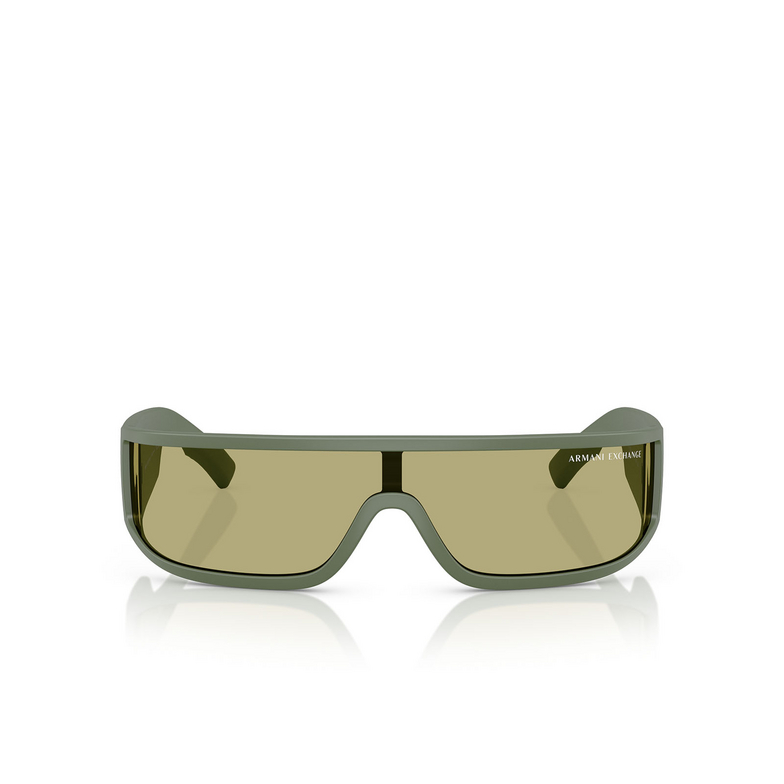 Armani Exchange AX4153SU Sonnenbrillen 837082 matte green - 1/3