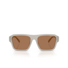 Armani Exchange AX4154SU Sunglasses 8372OK matte opal grey - product thumbnail 1/3