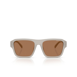 Armani Exchange AX4154SU Sunglasses 8372OK matte opal grey