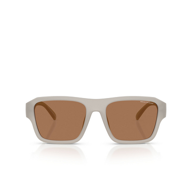 Armani Exchange AX4154SU Sunglasses 8372OK matte opal grey - front view