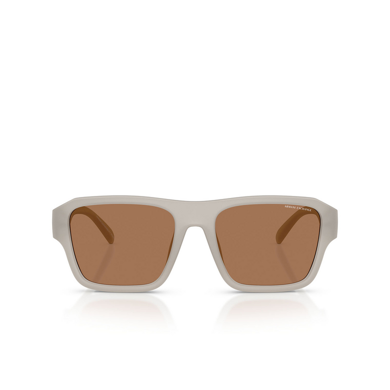 Armani Exchange AX4154SU Sunglasses 8372OK matte opal grey - 1/3