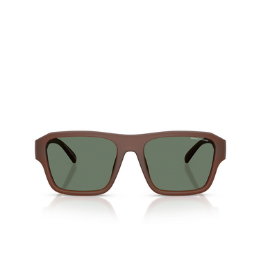 Armani Exchange AX4154SU Sunglasses 837371 matte opal brown - front view