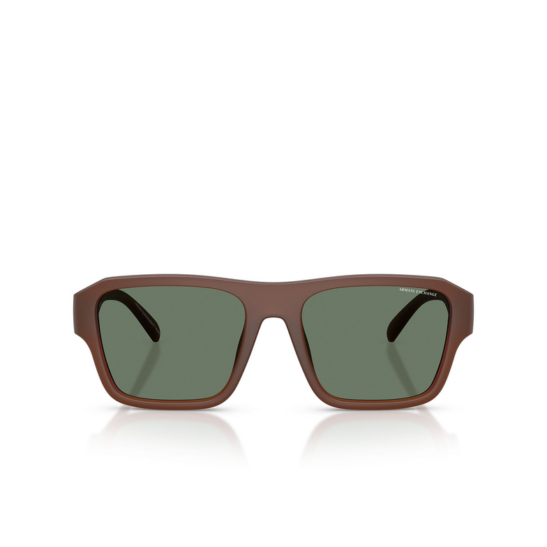 Armani Exchange AX4154SU Sonnenbrillen 837371 matte opal brown - 1/3