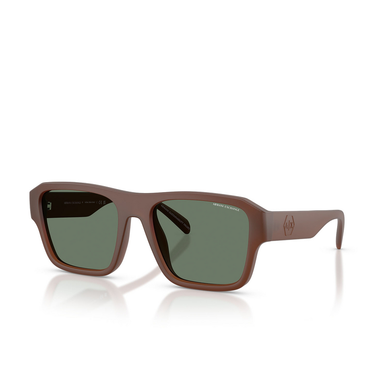 Armani Exchange AX4154SU Sonnenbrillen 837371 matte opal brown - 2/3