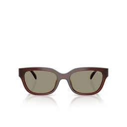 Armani Exchange AX4155SU Sunglasses 837373 shiny opal brown