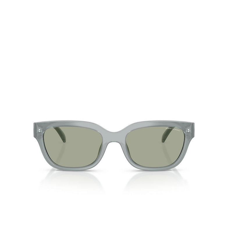 Armani Exchange AX4155SU Sunglasses 8375/2 shiny opal grey - 1/3