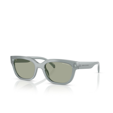 Armani Exchange AX4155SU Sunglasses 8375/2 shiny opal grey - three-quarters view