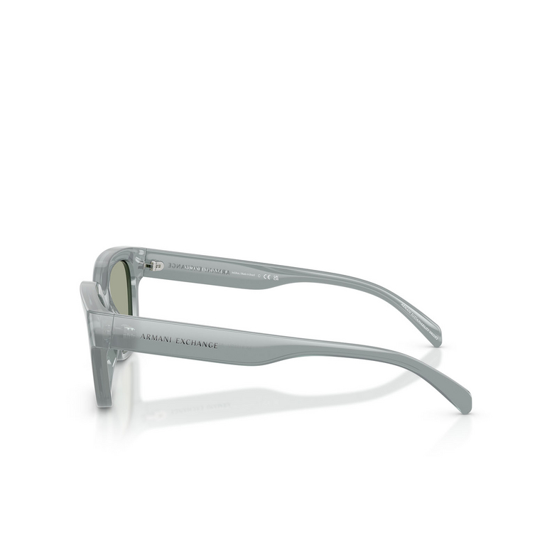 Armani Exchange AX4155SU Sunglasses 8375/2 shiny opal grey - 3/3