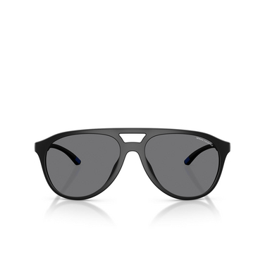 Armani Exchange AX4156SU Sunglasses 8078T3 matte black - front view