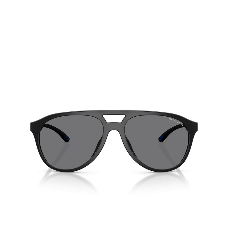 Armani Exchange AX4156SU Sunglasses 8078T3 matte black - 1/3