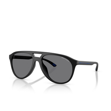 Armani Exchange AX4156SU Sunglasses 8078T3 matte black - three-quarters view