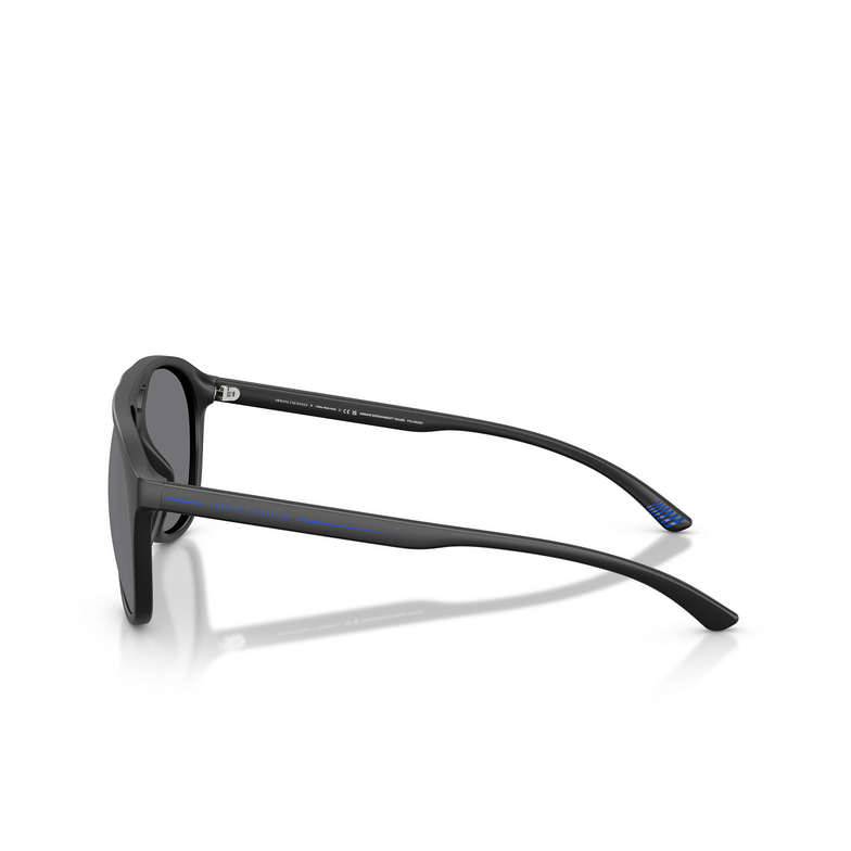 Armani Exchange AX4156SU Sunglasses 8078T3 matte black - 3/3