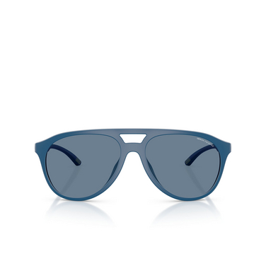 Armani Exchange AX4156SU Sonnenbrillen 837680 matte dark blue - Vorderansicht