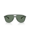Occhiali da sole Armani Exchange AX4156SU 837771 matte dark green - anteprima prodotto 1/3