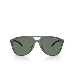 Gafas de sol Armani Exchange AX4156SU 837771 matte dark green