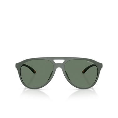 Armani Exchange AX4156SU Sonnenbrillen 837771 matte dark green - Vorderansicht