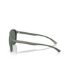 Occhiali da sole Armani Exchange AX4156SU 837771 matte dark green - anteprima prodotto 3/3