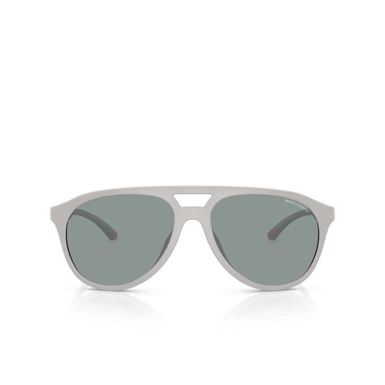 Armani Exchange AX4156SU Sunglasses 837887 matte grey - 1/3