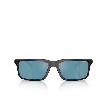 Armani Exchange AX4157SU Sunglasses 807855 matte black - front view