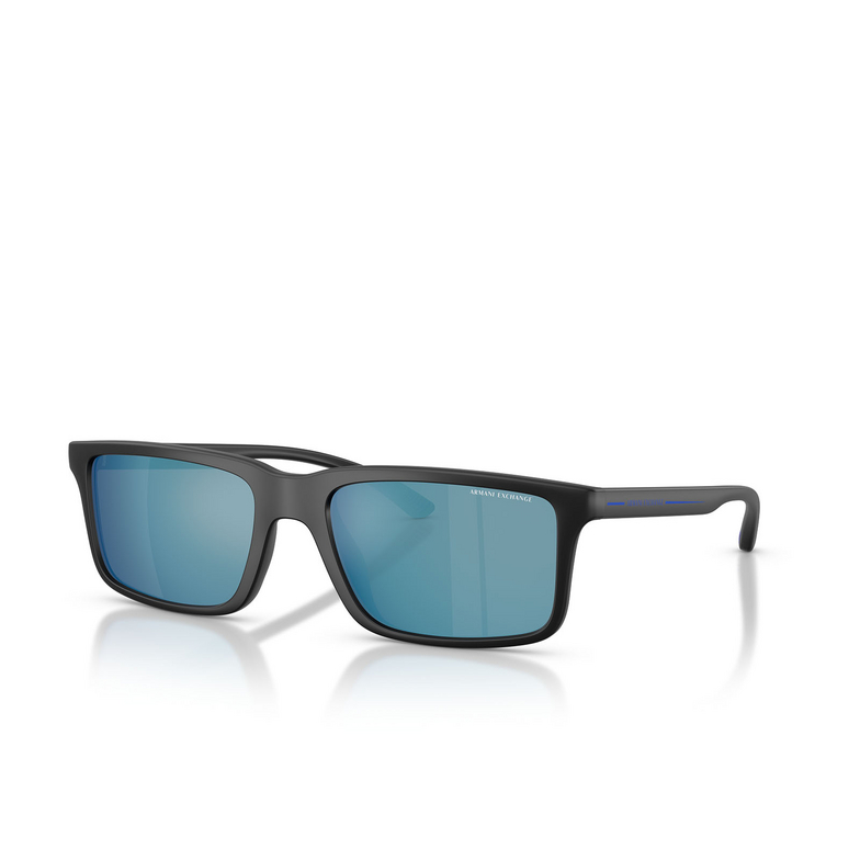 Armani Exchange AX4157SU Sunglasses 807855 matte black - 2/3