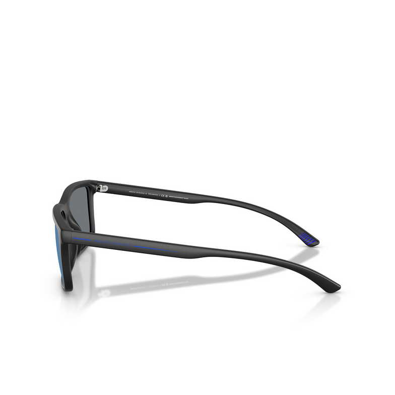 Armani Exchange AX4157SU Sunglasses 807855 matte black - 3/3