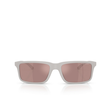 Armani Exchange AX4157SU Sunglasses 83786G matte grey - front view