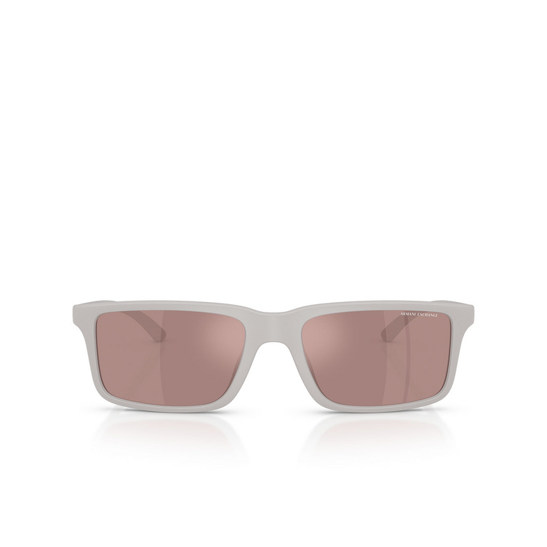 Armani Exchange AX4157SU Sunglasses 83786G matte grey - 1/3