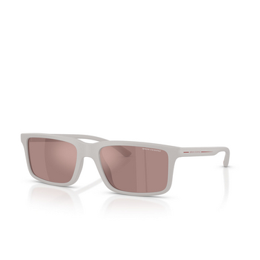 Armani Exchange AX4157SU Sunglasses 83786G matte grey - three-quarters view