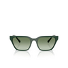 Gafas de sol Armani Exchange AX4158S 83828E shiny green - Miniatura del producto 1/3