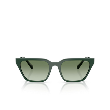 Gafas de sol Armani Exchange AX4158S 83828E shiny green - Vista delantera