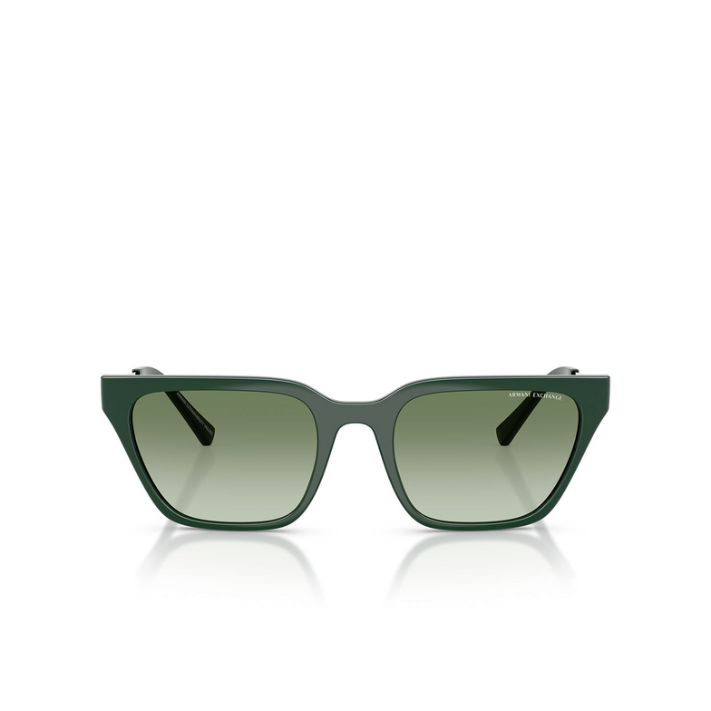 Gafas de sol Armani Exchange AX4158S 83828E shiny green - 1/3