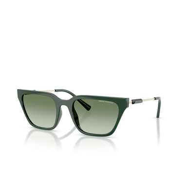 Gafas de sol Armani Exchange AX4158S 83828E shiny green - Vista tres cuartos