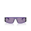 Lunettes de soleil Armani Exchange AX4159SU 8385AK shiny transparent violet - Vignette du produit 1/3