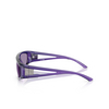 Lunettes de soleil Armani Exchange AX4159SU 8385AK shiny transparent violet - Vignette du produit 3/3