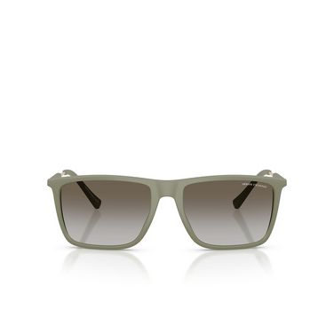 Armani Exchange AX4160S Sunglasses 838113 matt sage - front view