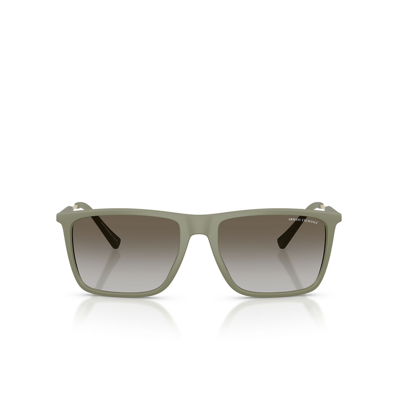 Armani Exchange AX4160S Sunglasses 838113 matt sage - 1/3