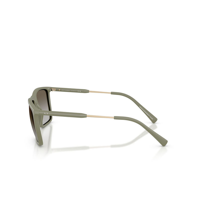 Armani Exchange AX4160S Sunglasses 838113 matt sage - 3/3