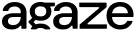 Agaze eyeglasses logo
