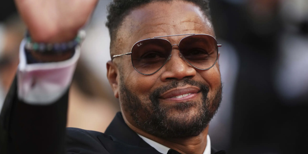 Cuba Gooding Jr. in Ray-Ban shades at the Cannes Film Festival 2025