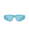 Lunettes de soleil Balenciaga BB0095S 026 blue - Vignette du produit 1/4