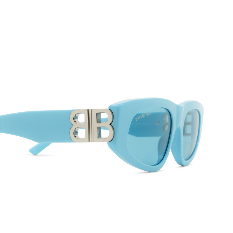 Balenciaga BB0095S Sunglasses 026 blue - 3/4