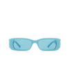 Lunettes de soleil Balenciaga BB0096S 025 blue - Vignette du produit 1/4