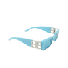 Balenciaga BB0096S Sunglasses 025 blue - product thumbnail 2/4